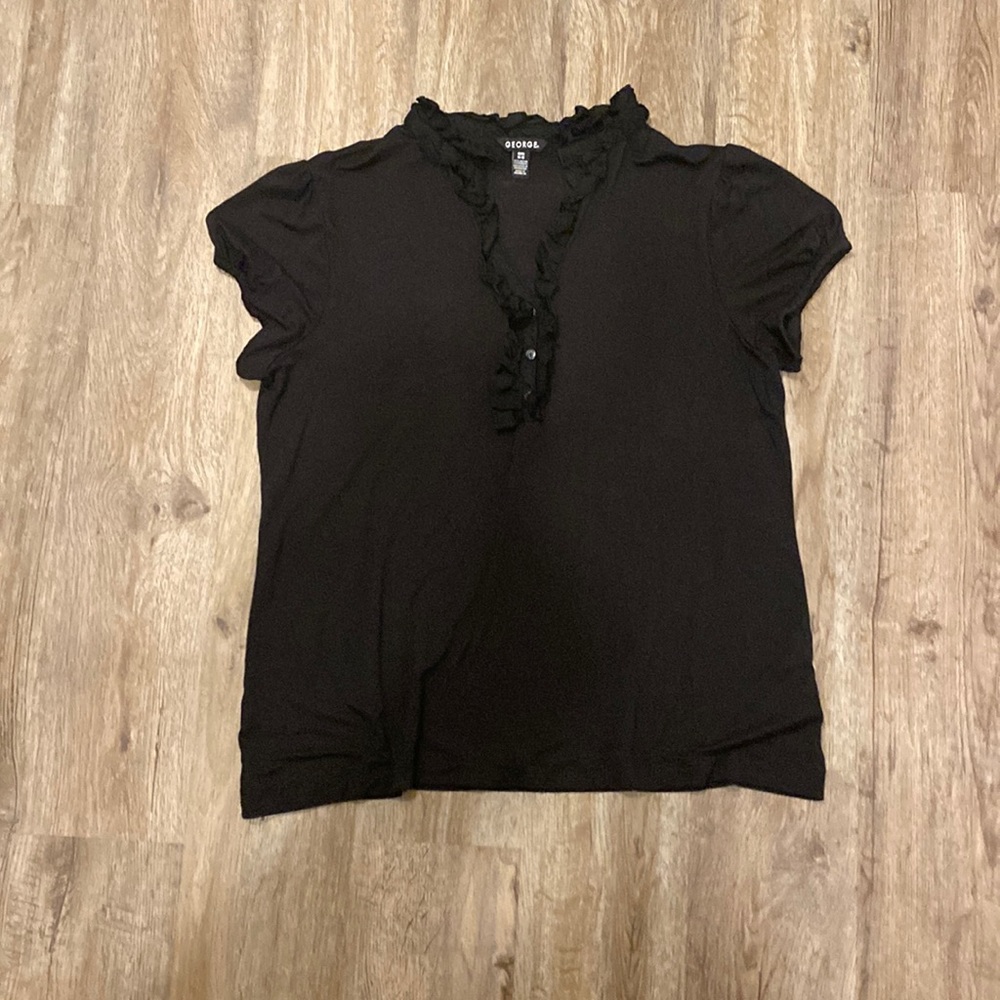 Short sleeve blouse